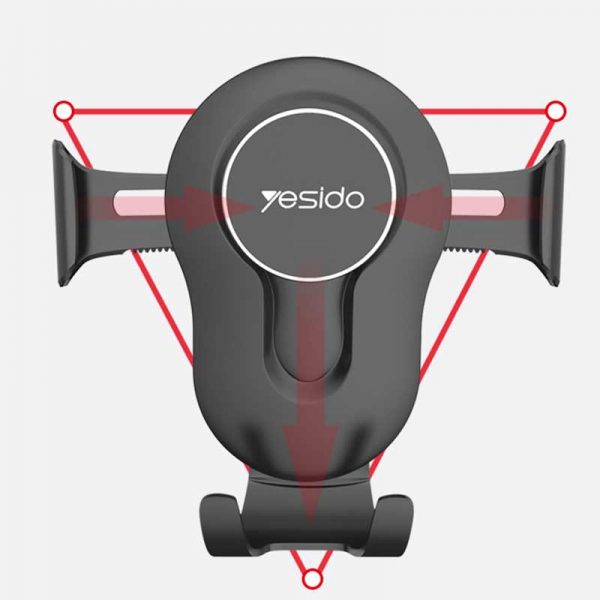 Yesido-C44-gravity-car-holder