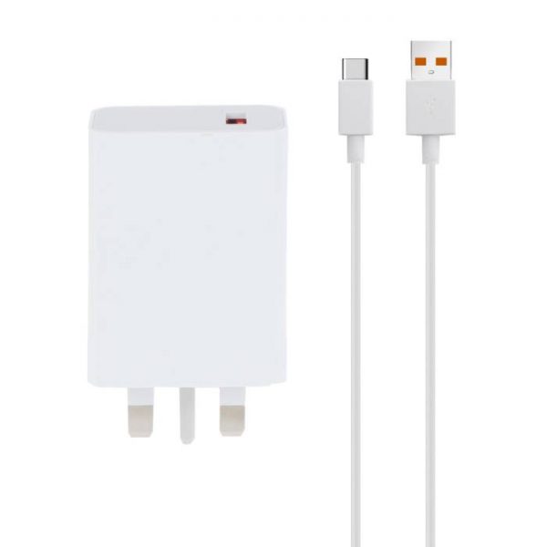 Xiaomi MDY-11-EY 33W TRAVEL CHARGER + TYPE-C CABLE