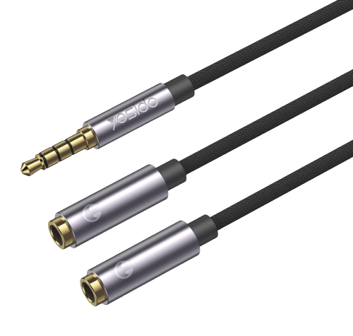 30CM Male To Female Aux Cable Headphone Auxiliar Cable 3.5mm Aux Audio Cable