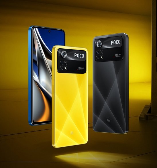 گوشی شیائومی مدل Poco X4 Pro 5G ظرفیت 128 گیگابایت 6 گیگابایت رم | موبایل برتر